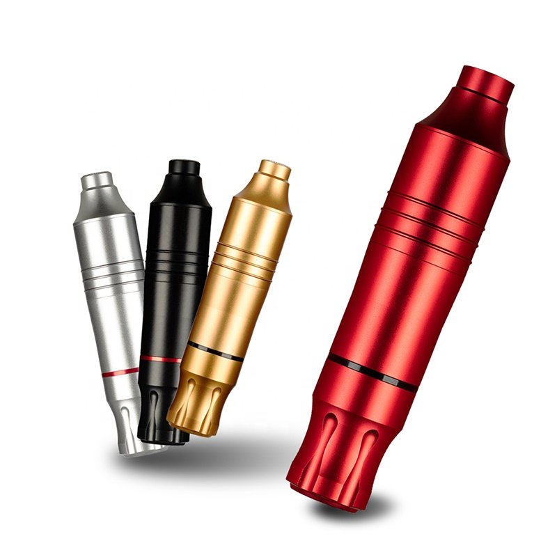 Portable Electric Profecinal Rotativa Maquina De Tatuajes Complete Set Adjustable Eyebrow Gun Pen Rotary Wireless Tattoo Machine