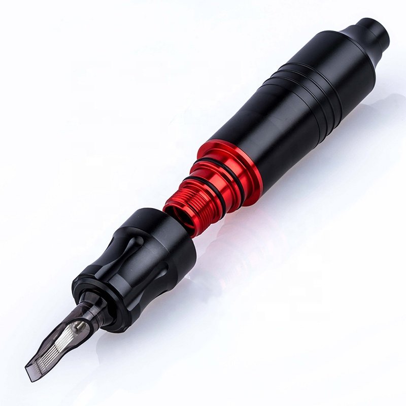 Portable Electric Profecinal Rotativa Maquina De Tatuajes Complete Set Adjustable Eyebrow Gun Pen Rotary Wireless Tattoo Machine