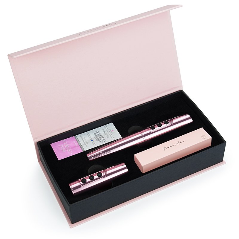 2023 hot selling hair strokes ombre eyebrow eyeliner microblading wireless eyebrow tattoo pen machine