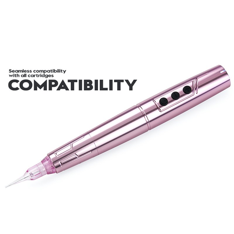2023 hot selling hair strokes ombre eyebrow eyeliner microblading wireless eyebrow tattoo pen machine