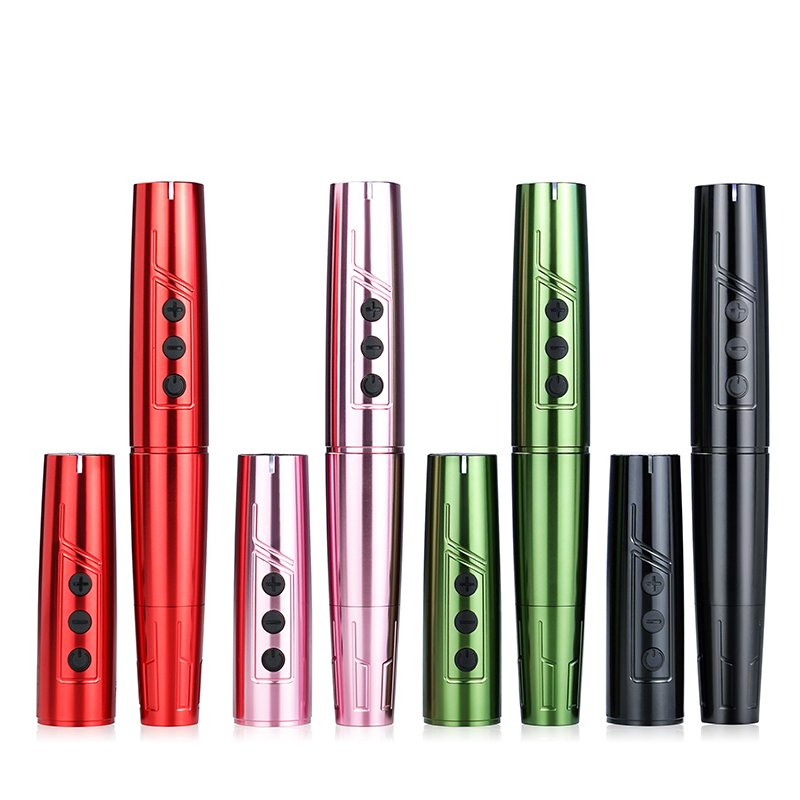 2023 hot selling hair strokes ombre eyebrow eyeliner microblading wireless eyebrow tattoo pen machine