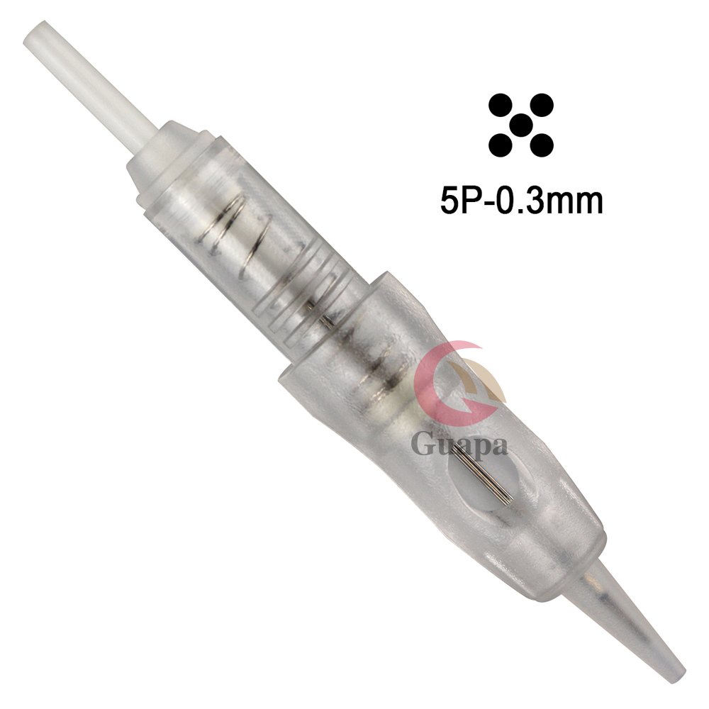 Factory Wholesale Microblading Blade Tattoo Cartridges Needle for Permanent makeup Machine Nano Eyebrow Micropigmentation Device