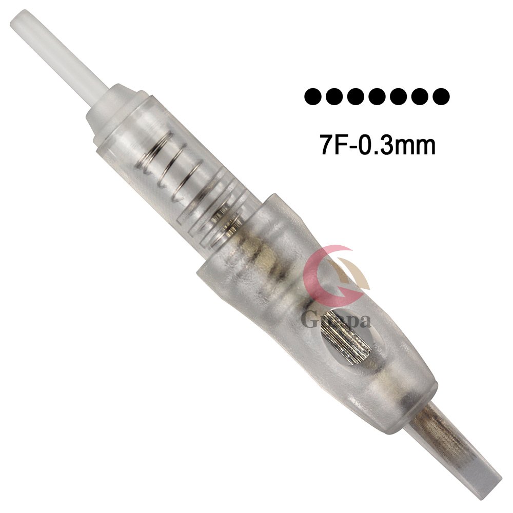 Factory Wholesale Microblading Blade Tattoo Cartridges Needle for Permanent makeup Machine Nano Eyebrow Micropigmentation Device