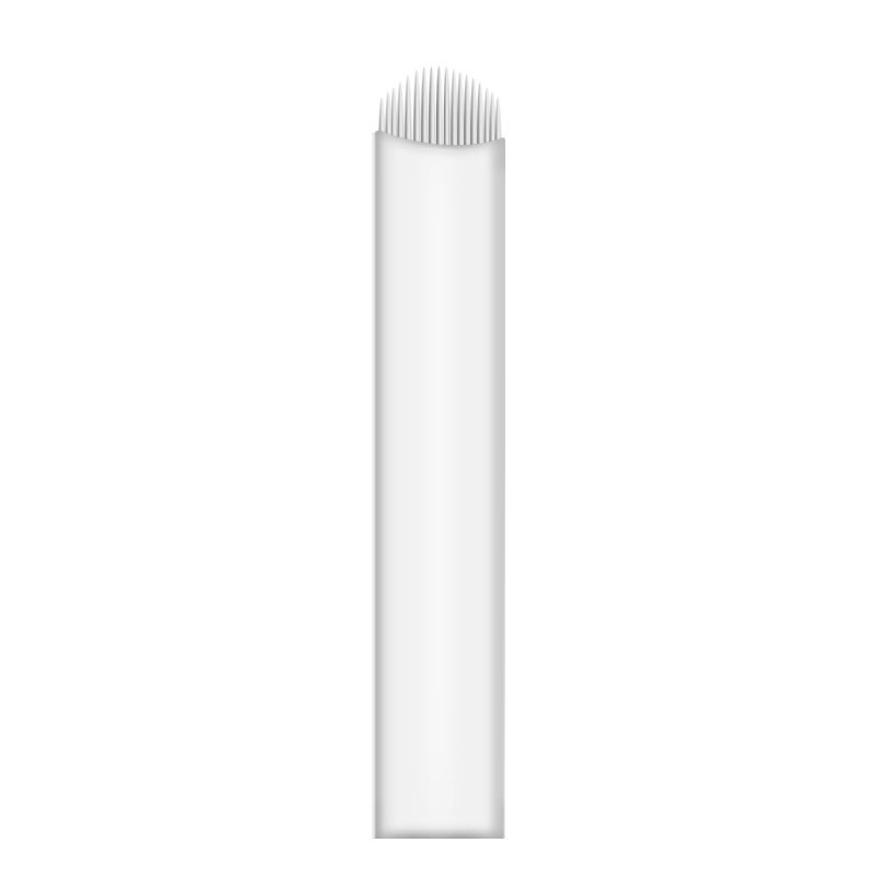 Extremely Thin 0.18MM Nano Blades Microblading Needles Permanent Makeup Eyebrow Tattoo Microblade 3D Embroidery Eye Nanoneedles