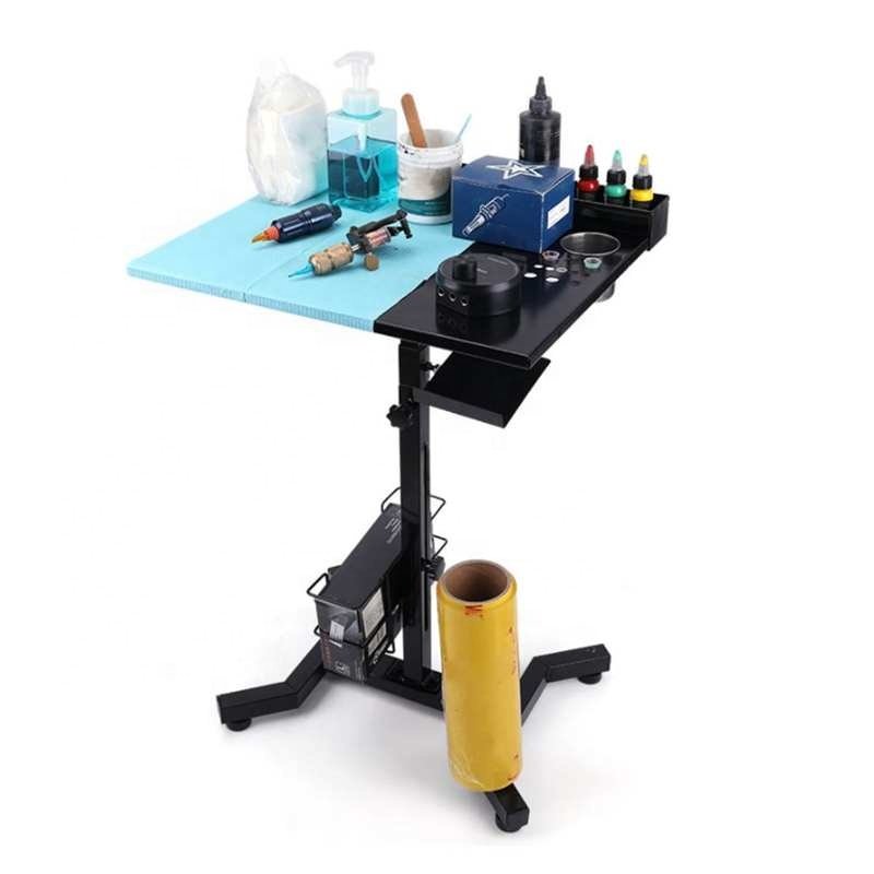 Cartridges Needle Iron Tattoo Arm Leg Rest Stand Portable Fully Adjustable Chair Tattoo Studio Armrest