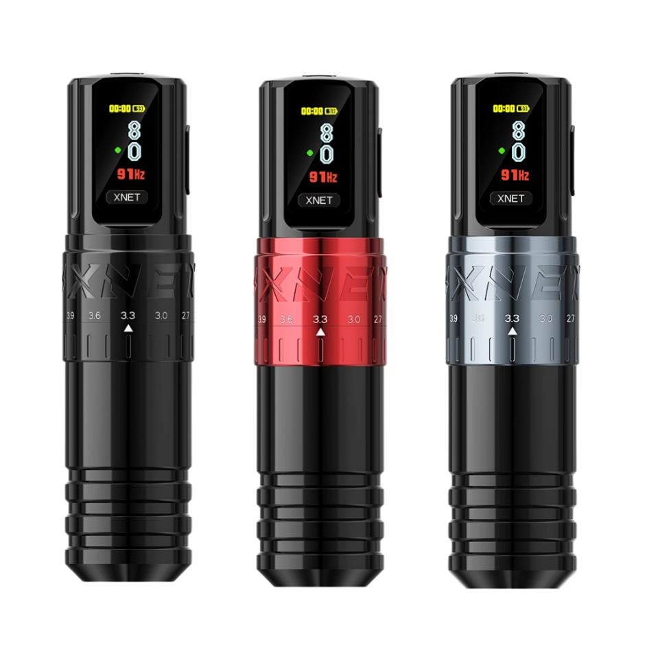 XNET Titan/Vipera/Torch/Bestia/VANE/FLUX/Elite Professional Wireless Tattoo Machine Pen for Tattoo Artist Body Art