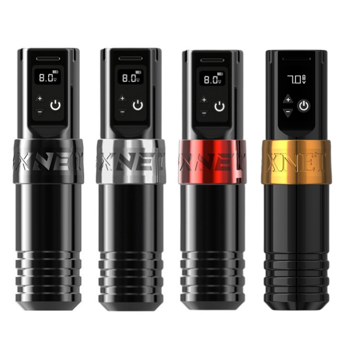XNET Titan/Vipera/Torch/Bestia/VANE/FLUX/Elite Professional Wireless Tattoo Machine Pen for Tattoo Artist Body Art