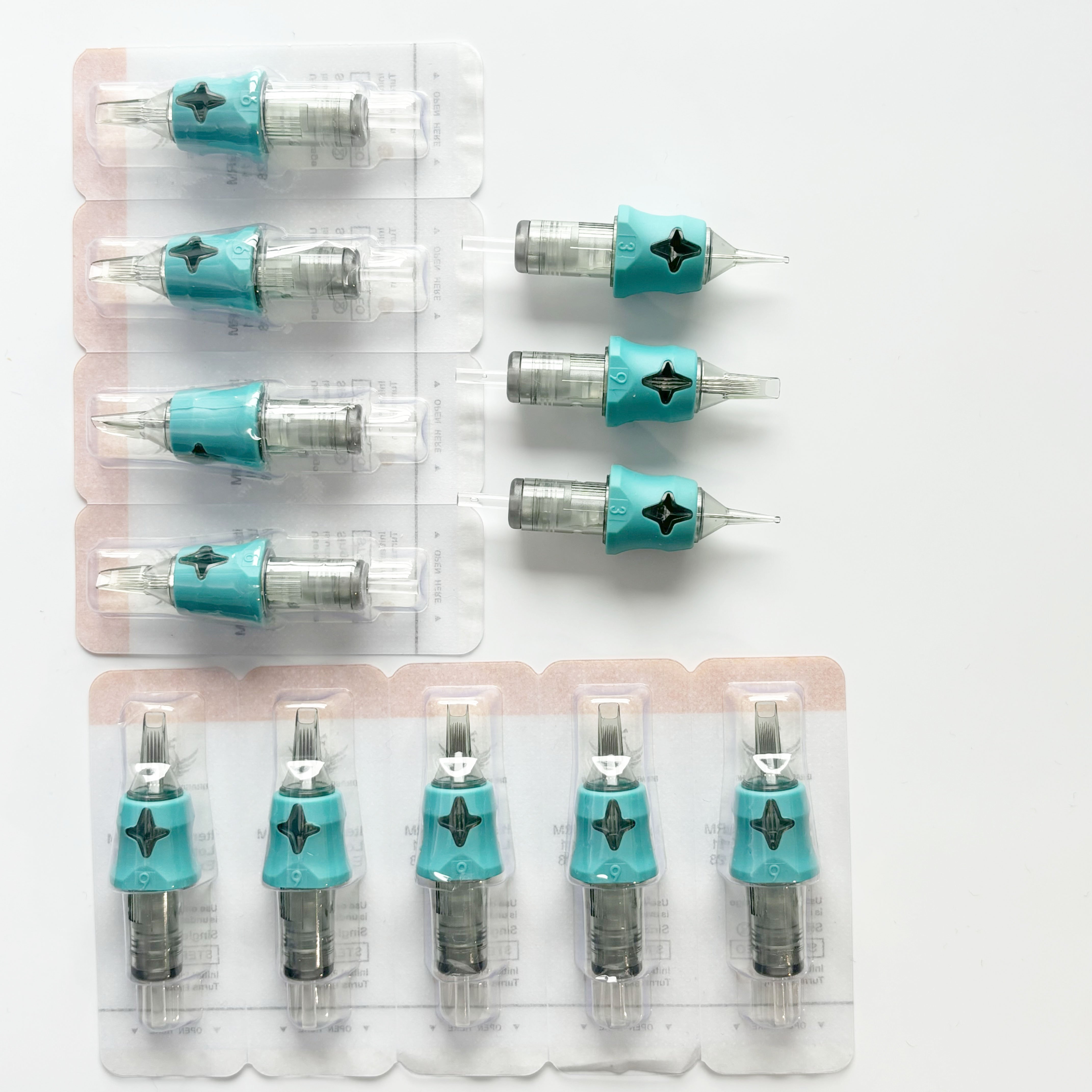 Wholesale Makeup Disposable Tattoo Needle Cartridge Tattoo Cartridges Needles For Permanent Makeup