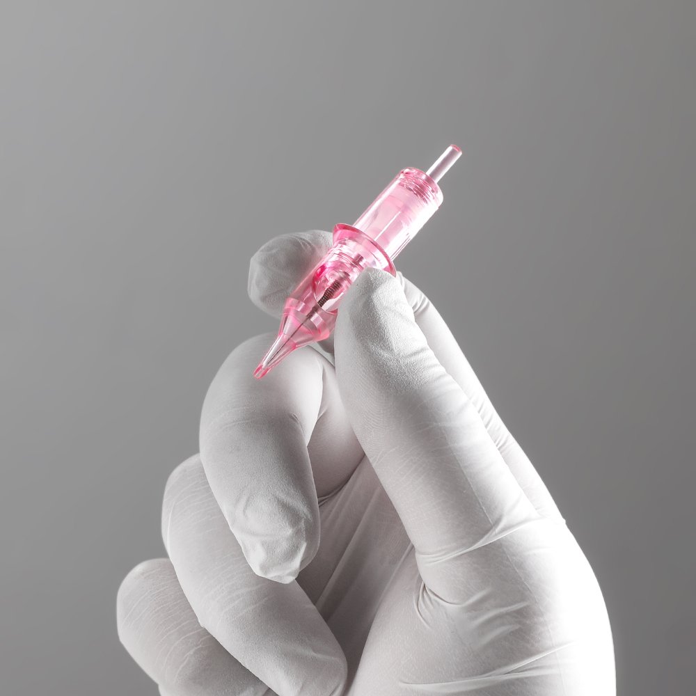 Universal Eyebrow Needle Cartridge Fully Membrane Cartridge Tattoo Cartridges Needles for Body Art