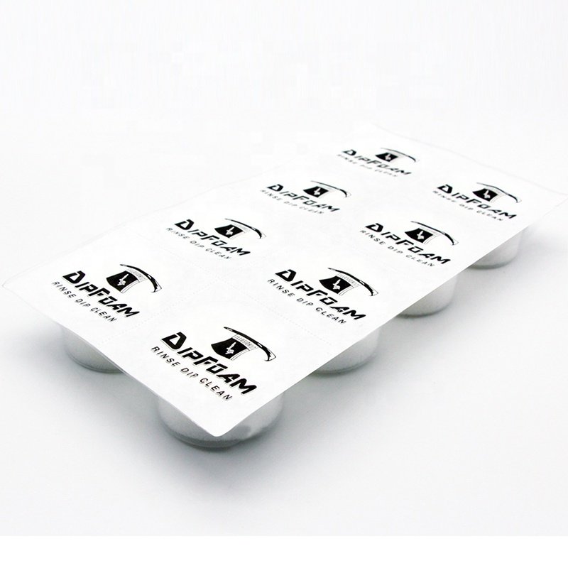 Disposable 24pcs/box Tattoo Needle Cartridges Cleaning Sponge Wash Soaking Dip Foam Rinse Dip Clean