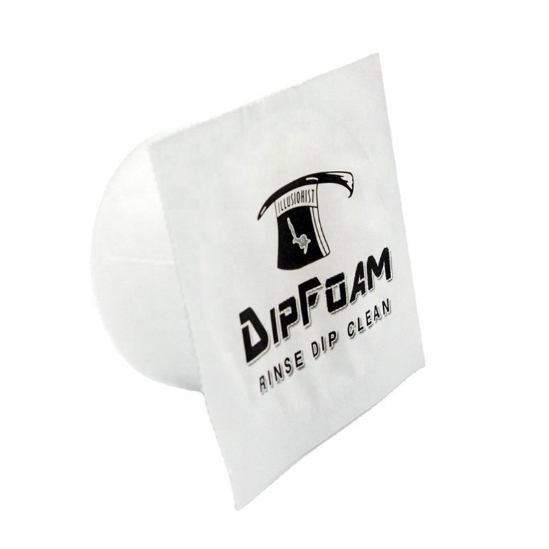 Disposable 24pcs/box Tattoo Needle Cartridges Cleaning Sponge Wash Soaking Dip Foam Rinse Dip Clean