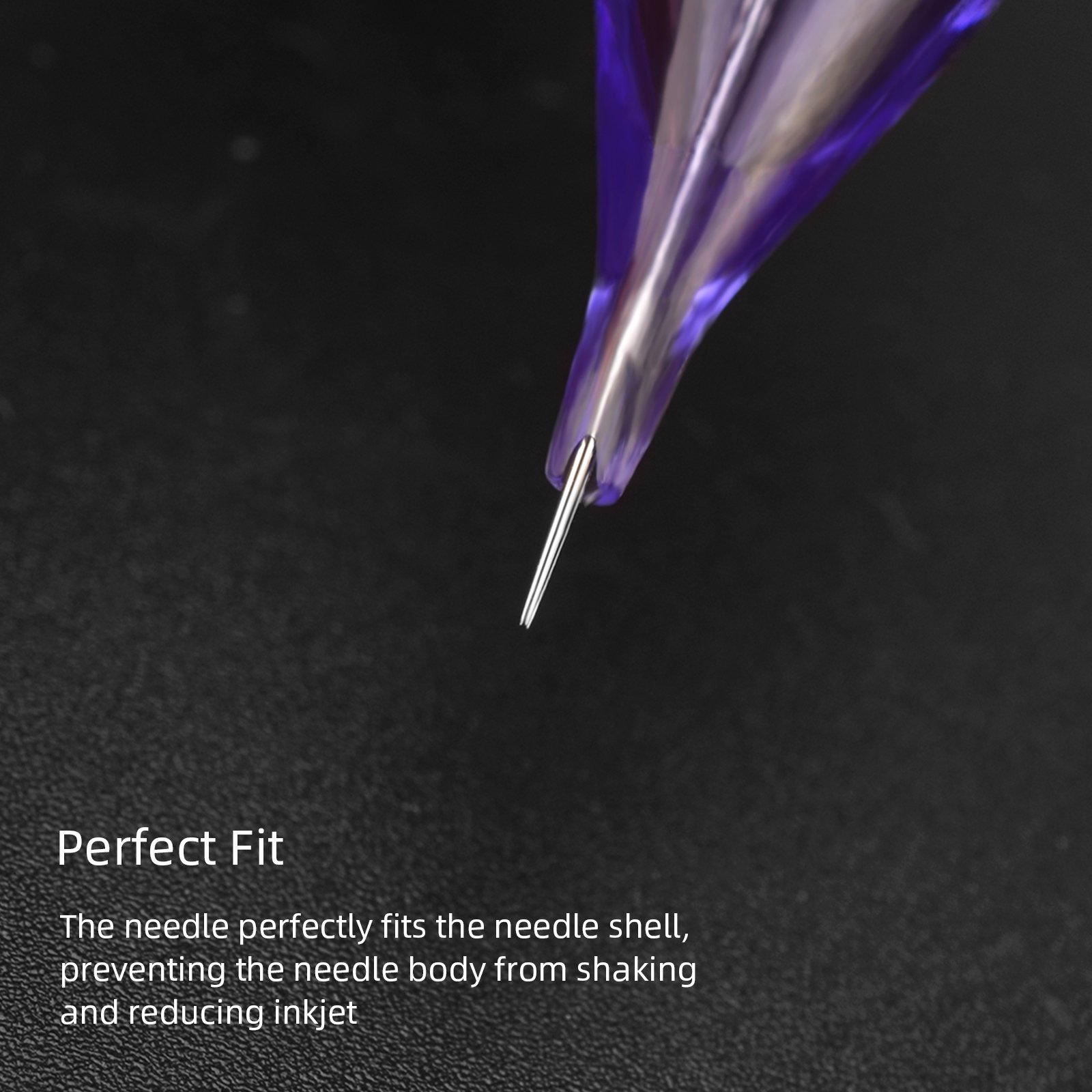 ATOMUS 10pcs Permanent Makeup Cartridge Needles Accessories Microblading Disposable Tattoo Needle Cartridge Supply