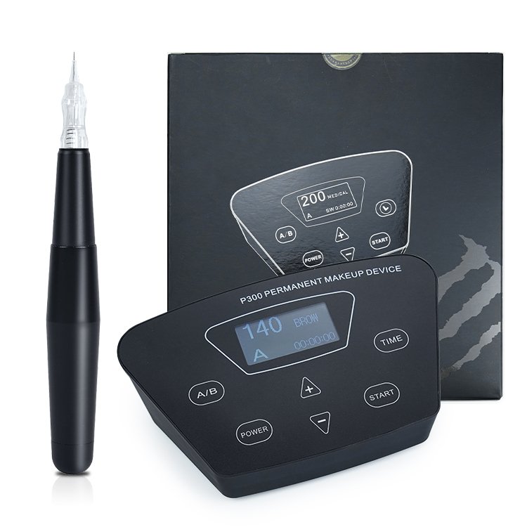 Biomaser Professional Tattoo Machine Rotary Pen For Permanent Makeup Eyebrow Lip Microblading DIY Machine Kit