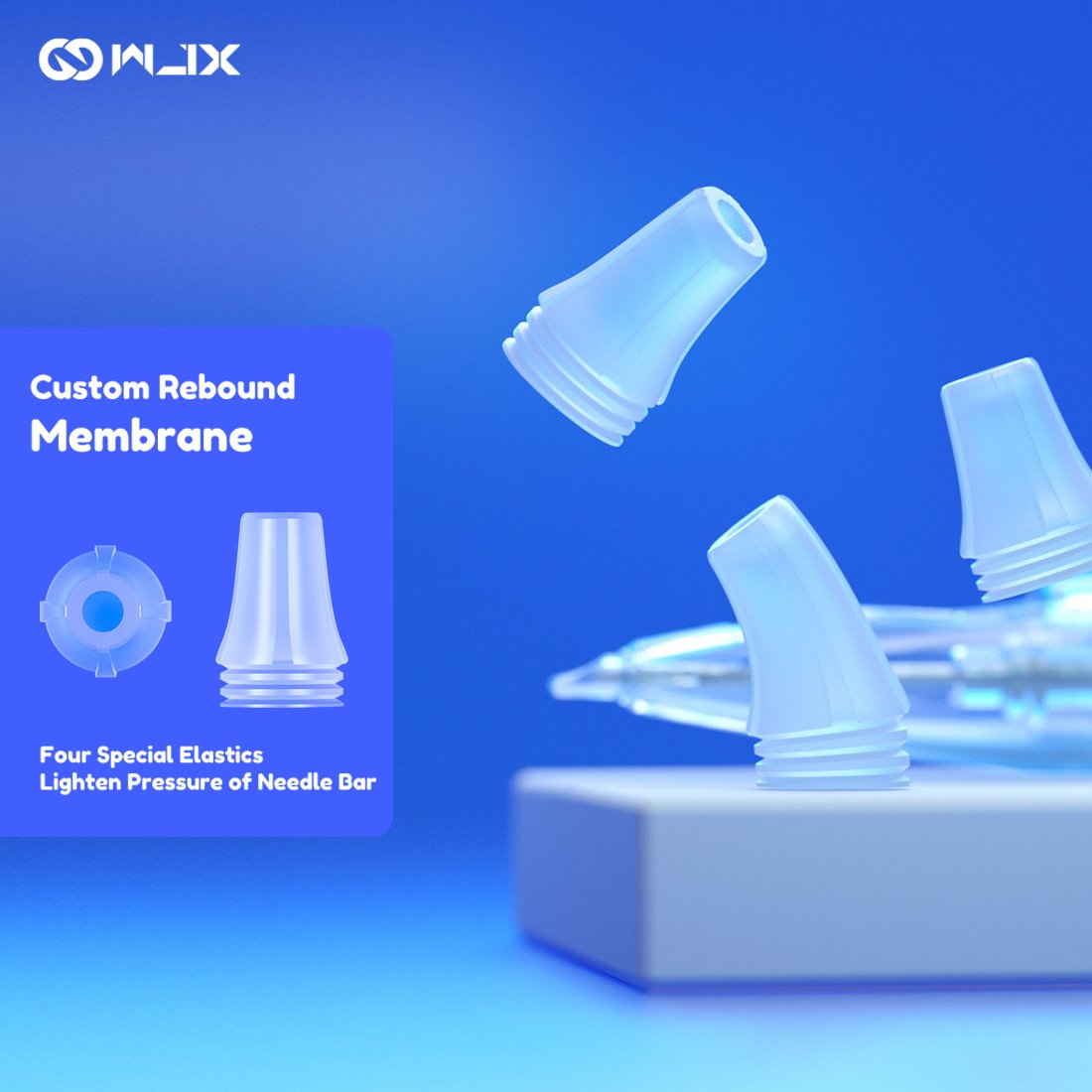 WJX Disposable Permanent makeup tattoo Needles Bayonet Machine Needles Cartridge Manufacturer Supply