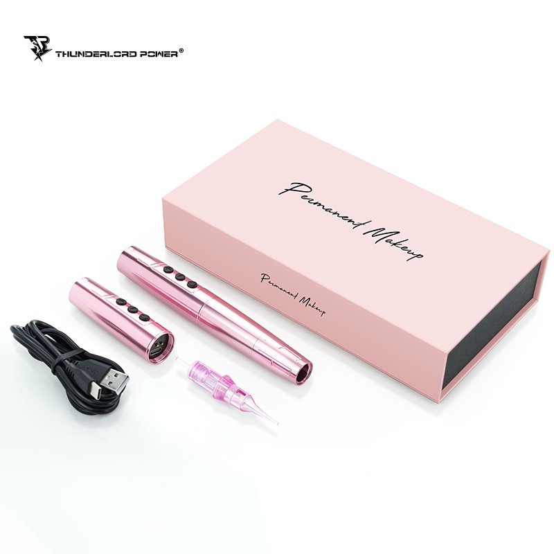 Hot Sale Biomaser TP006 Wireless permanent makeup Machine Professional Digital Tattoo Machine Semi Permanent Makeup