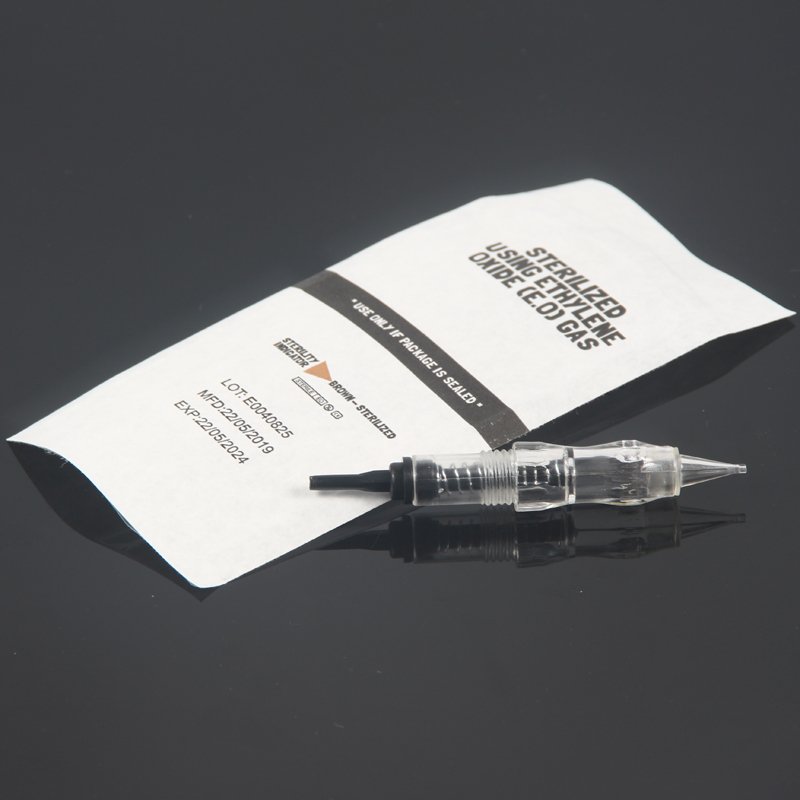 China Factory 1r/3r Disposable Cartridge Screw Permanent Makeup Needle For Micropigmentation Device Digital Eyebrow Pmu Machine
