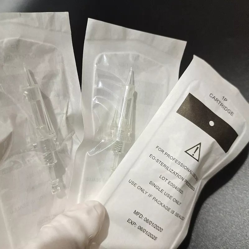Professional Disposable cartridge tattoo needles permanent makeup needles with OEM