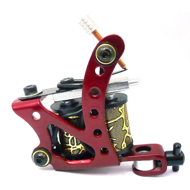 Best factory hot selling permanent makeup body art iron coil tattoo machines pen