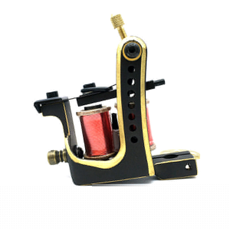 Best factory hot selling permanent makeup body art iron coil tattoo machines pen