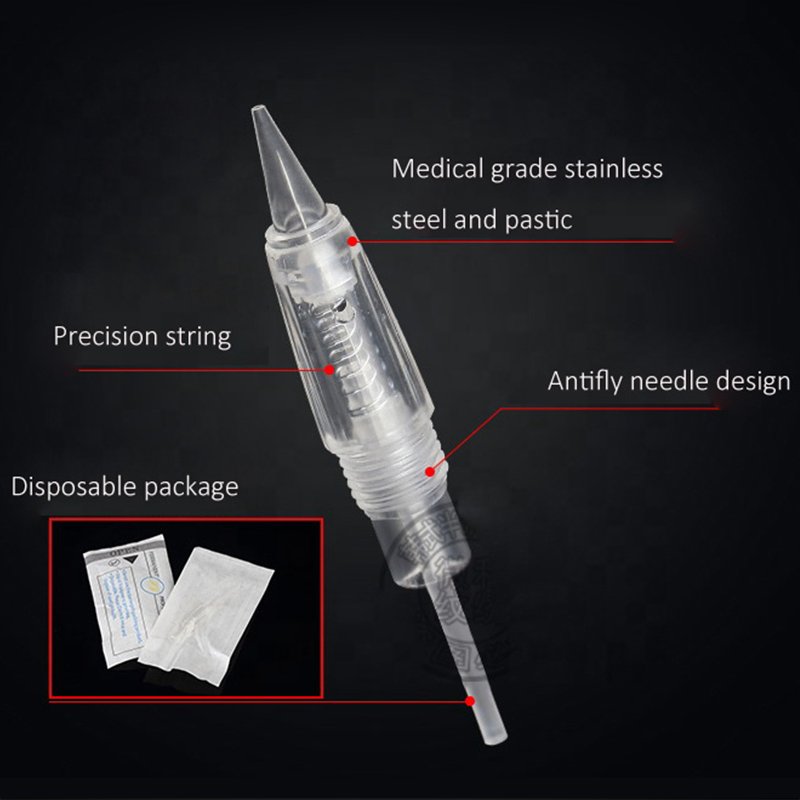 Professional Disposable Permanent Makeup Machine Needle Tattoo Cartridge Needle Microblading Needle