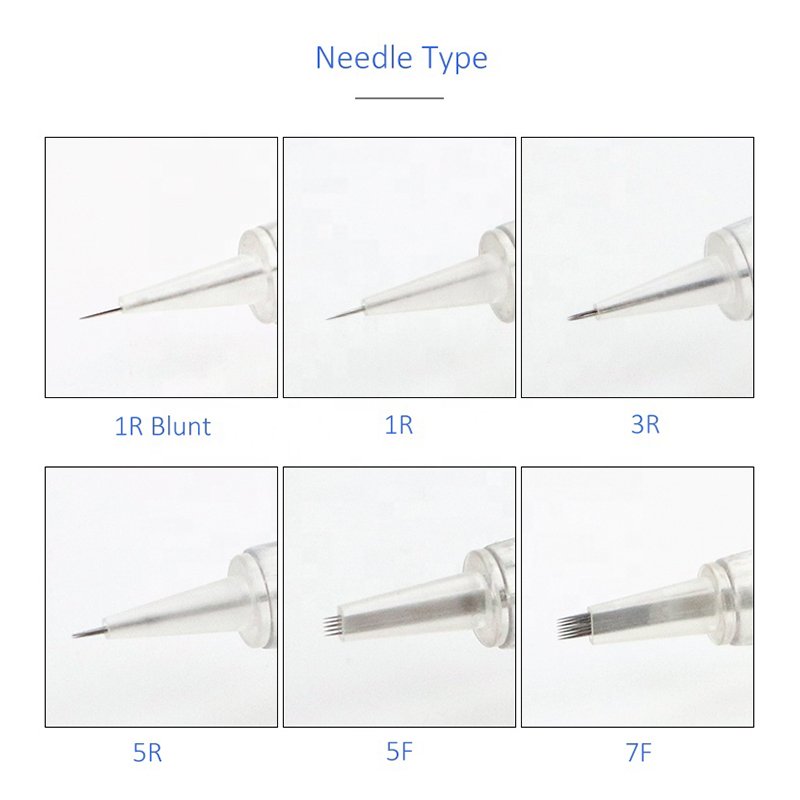 Professional Disposable Permanent Makeup Machine Needle Tattoo Cartridge Needle Microblading Needle