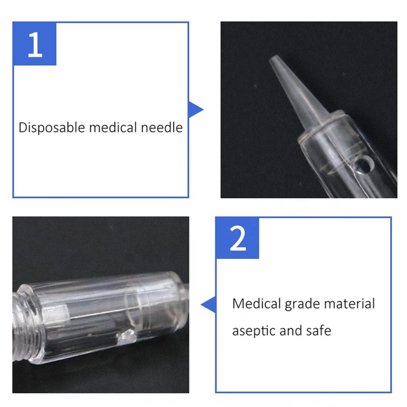Professional Disposable Permanent Makeup Machine Needle Tattoo Cartridge Needle Microblading Needle