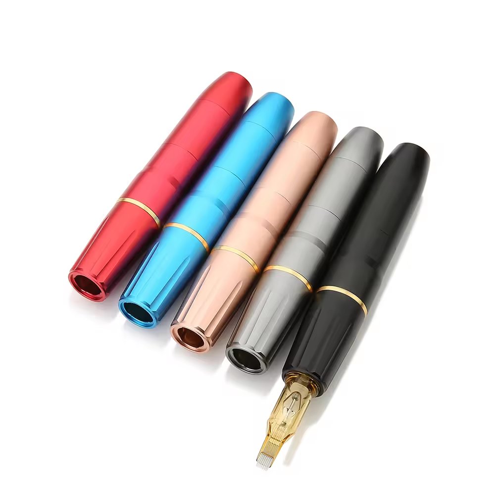 Professional Digital Display Electric pmu Tattoo Gun Wireless Rotary Tattoo Pen for body art