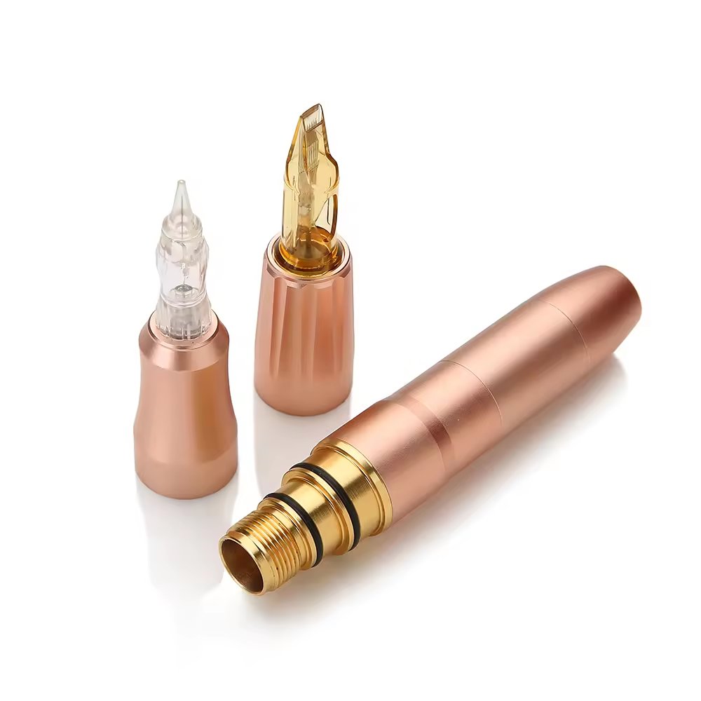 Professional Digital Display Electric pmu Tattoo Gun Wireless Rotary Tattoo Pen for body art