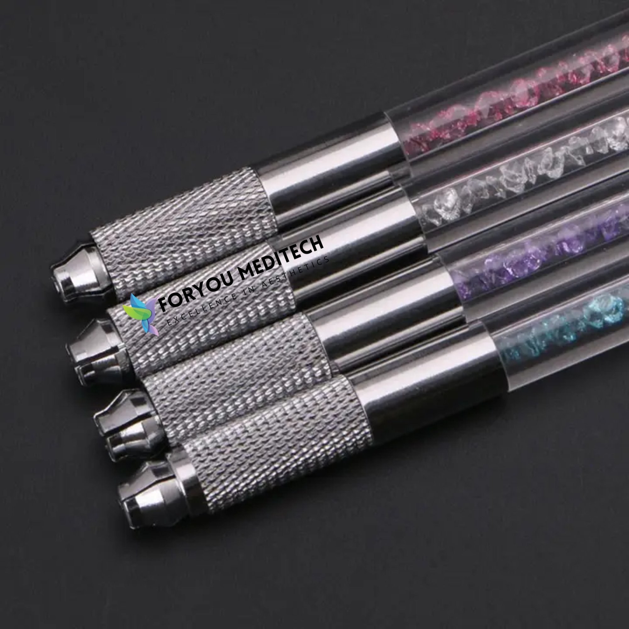 Double Sided Multi Color Microblading pen tattoo machine for permanent makeup eyebrow tattoo manual pen Microblading tool