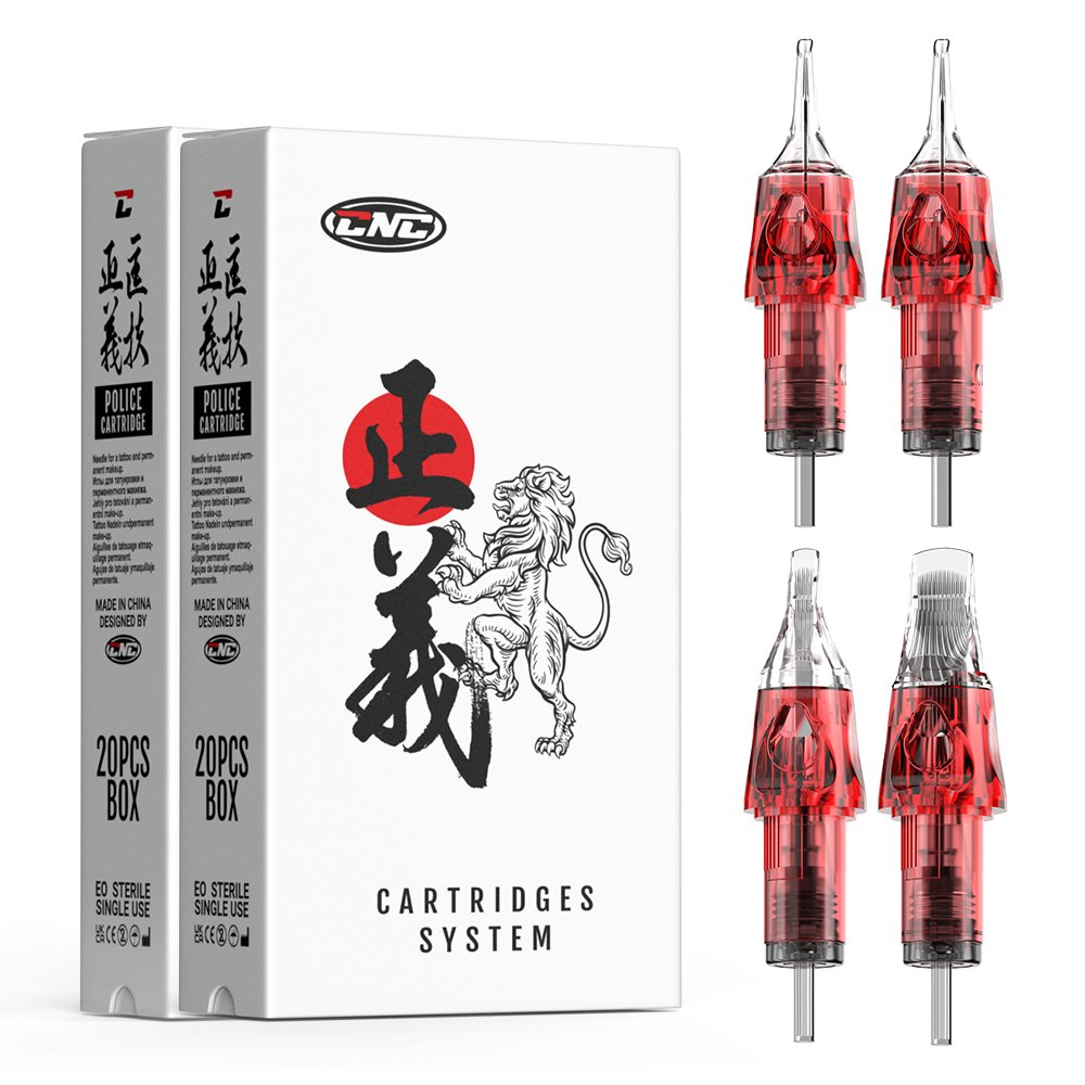 CNC Custom Tattoo Needle Cartridge 1rl 3rl 5rl Wholesale Tattoo Needle Permanent Makeup Needle Cartridge