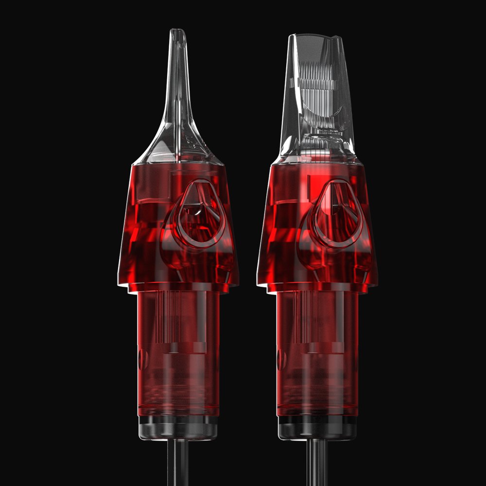 CNC Custom Tattoo Needle Cartridge 1rl 3rl 5rl Wholesale Tattoo Needle Permanent Makeup Needle Cartridge