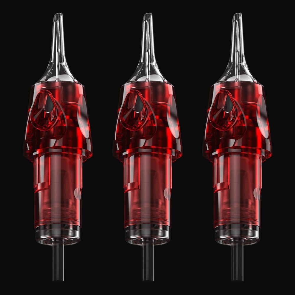 CNC Custom Tattoo Needle Cartridge 1rl 3rl 5rl Wholesale Tattoo Needle Permanent Makeup Needle Cartridge