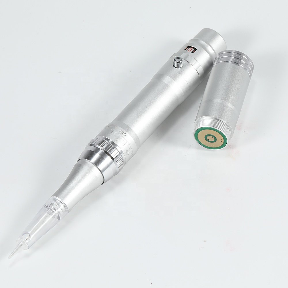 Popular Factory Microblading High Quality Battery Wireless Tattoo Machine Pen Permanent Make Up Eyebrow Tattoo Pmu Machine