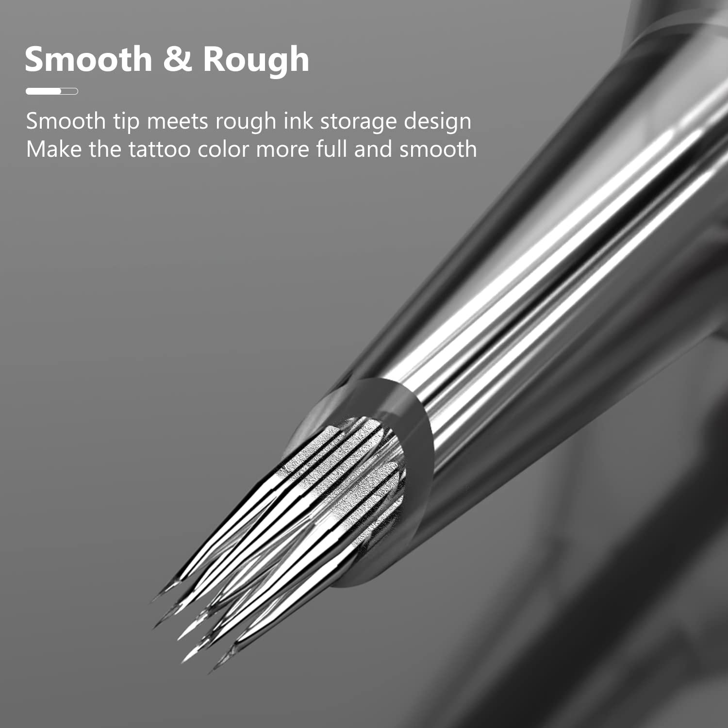 Tattoo Cartridge Needles Assorted Mixed Size Round Liner Shader Magnum Curved Disposable Membrane Tattoo Needles