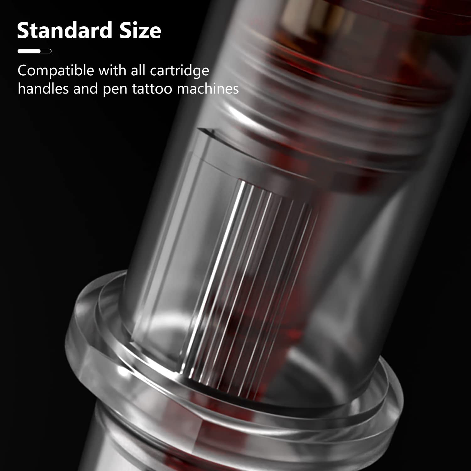 Tattoo Cartridge Needles Assorted Mixed Size Round Liner Shader Magnum Curved Disposable Membrane Tattoo Needles