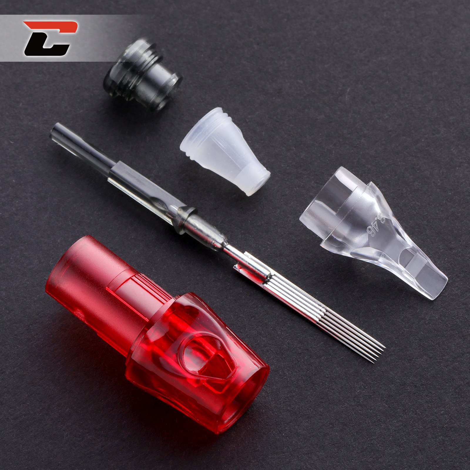 Wholesale CNC Tattoo Safety Membrane Cartridge OEM Needle Universal Permanent Makeup Tattoo Needle Cartridges Disposable