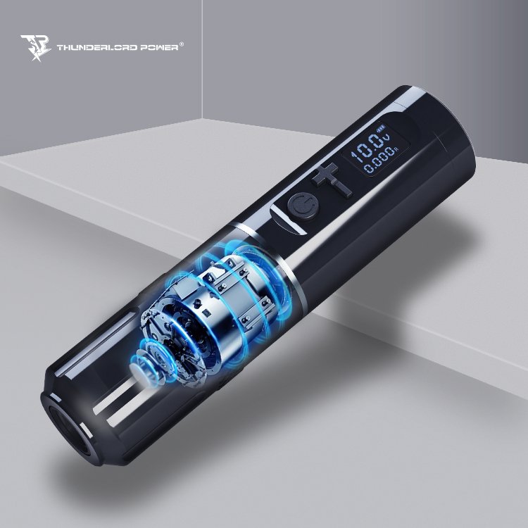 Latest Powerful Wireless Tattoo Machine Pen Rechargeable Battery Tattoo Rotary Machine
