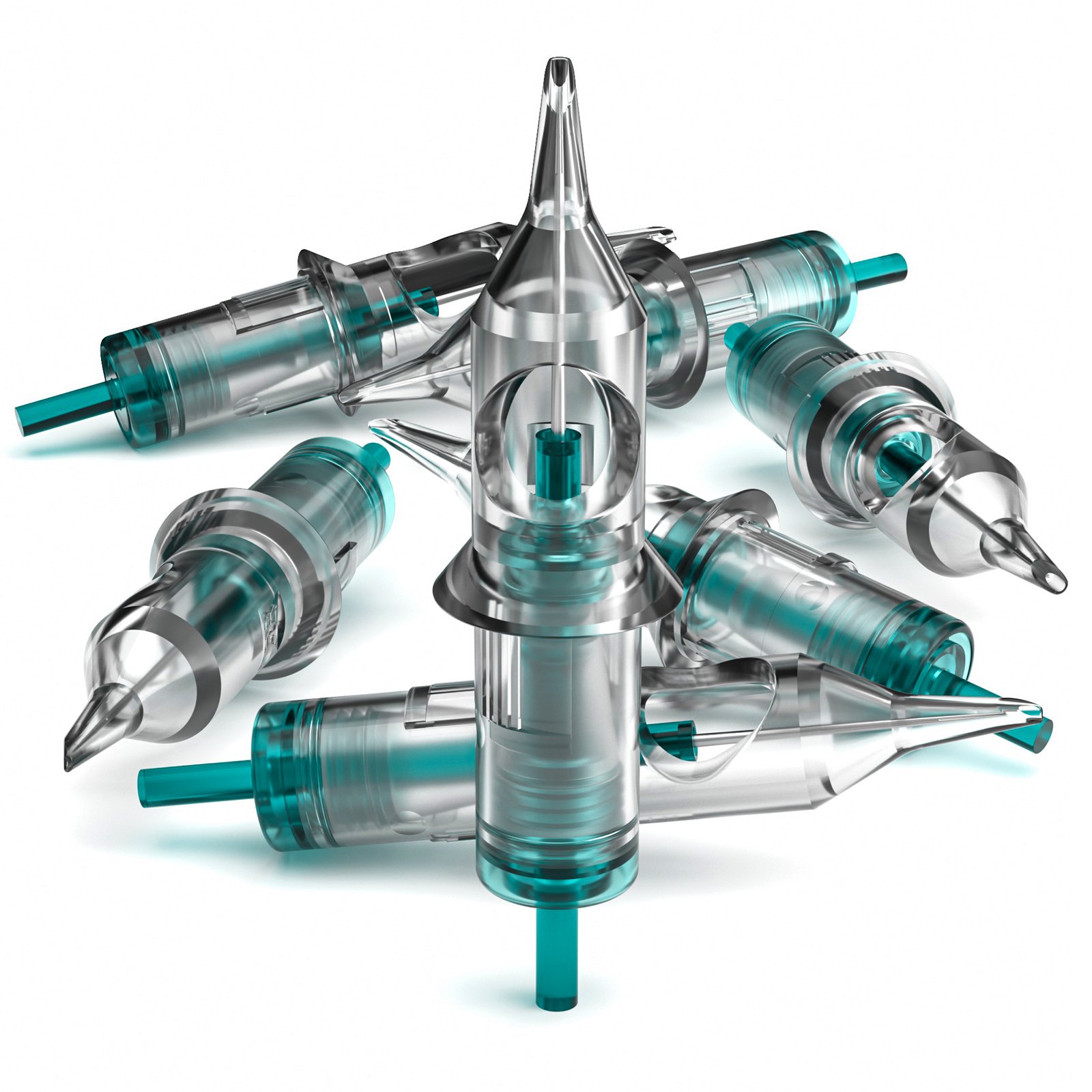 Professional Tattoo Needle Wholesale Permanent Makeup Sterilized Cartridge Needle Disposable