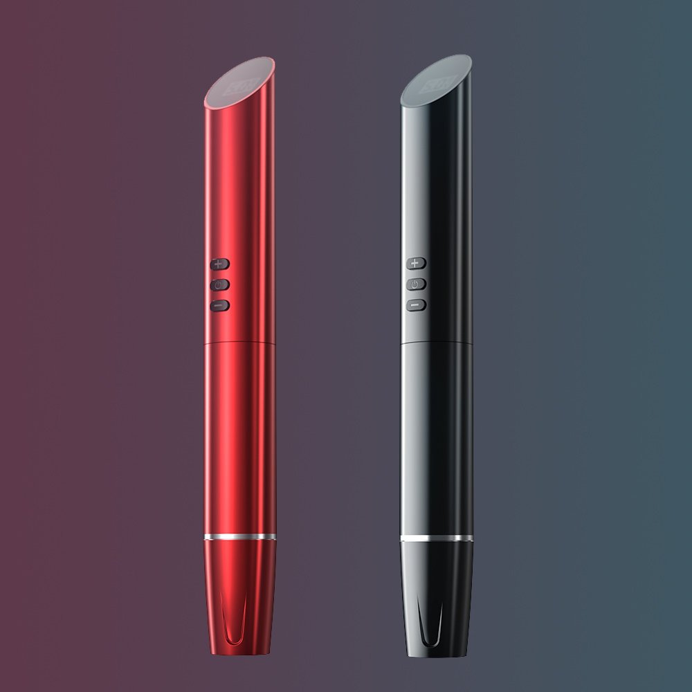 2024 Solong RHEIN EM162 High Quality OEM Tattoo Eyebrow Lip Eyeline Wireless Semi Permanent Makeup Machine for Beauty Salon