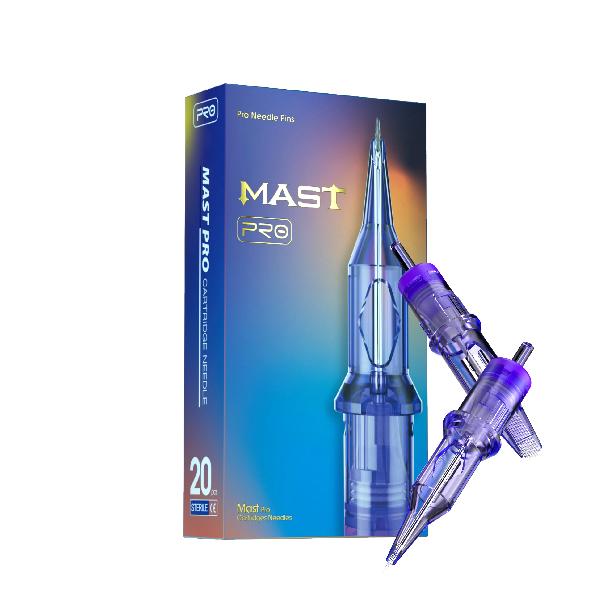Mast pro NEW Disposable High Quality Wholesale Tattoo Cartridge Needles
