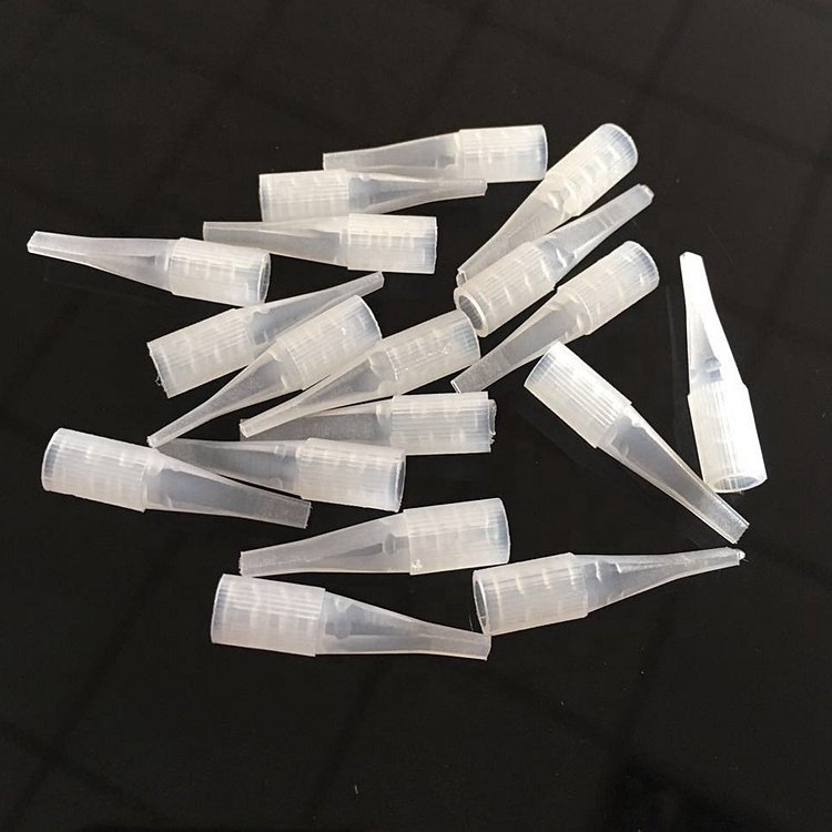 BL Tattoo Needle Tips Disposable Eyebrow Tattoo Needles Cap For Permanent Makeup Microblading Tattoo Accessories
