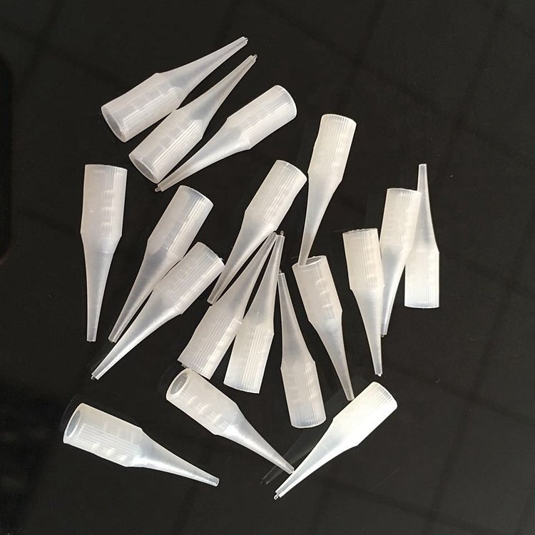 BL Tattoo Needle Tips Disposable Eyebrow Tattoo Needles Cap For Permanent Makeup Microblading Tattoo Accessories