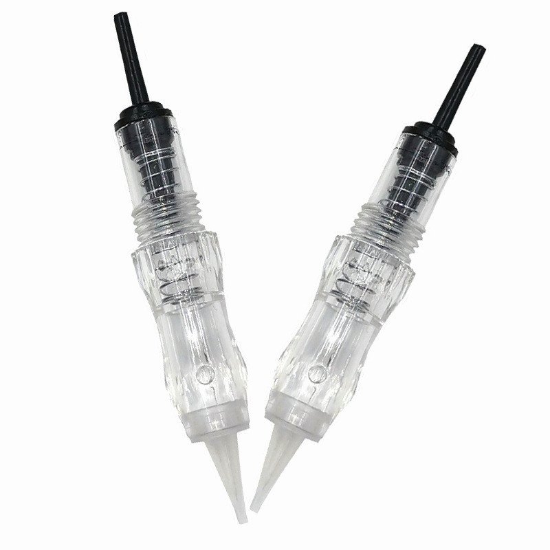 Nano Black Pearl Disposable Permanent makeup Tips Tattoo Screw Cartridge Needles