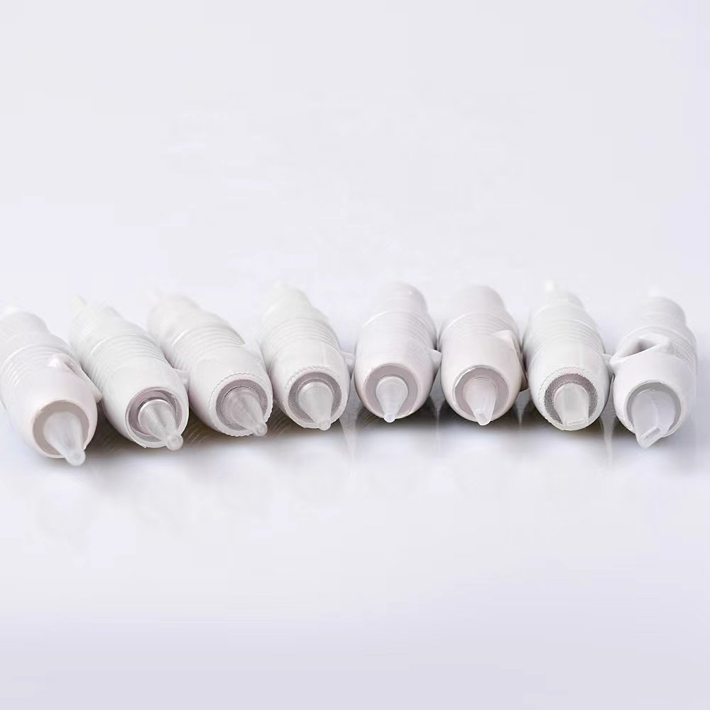 Professional Micro Needle For Permanent Makeup Disposable Sterilized Tattoo Permanent Makeup Needles Tips for Eyebrow