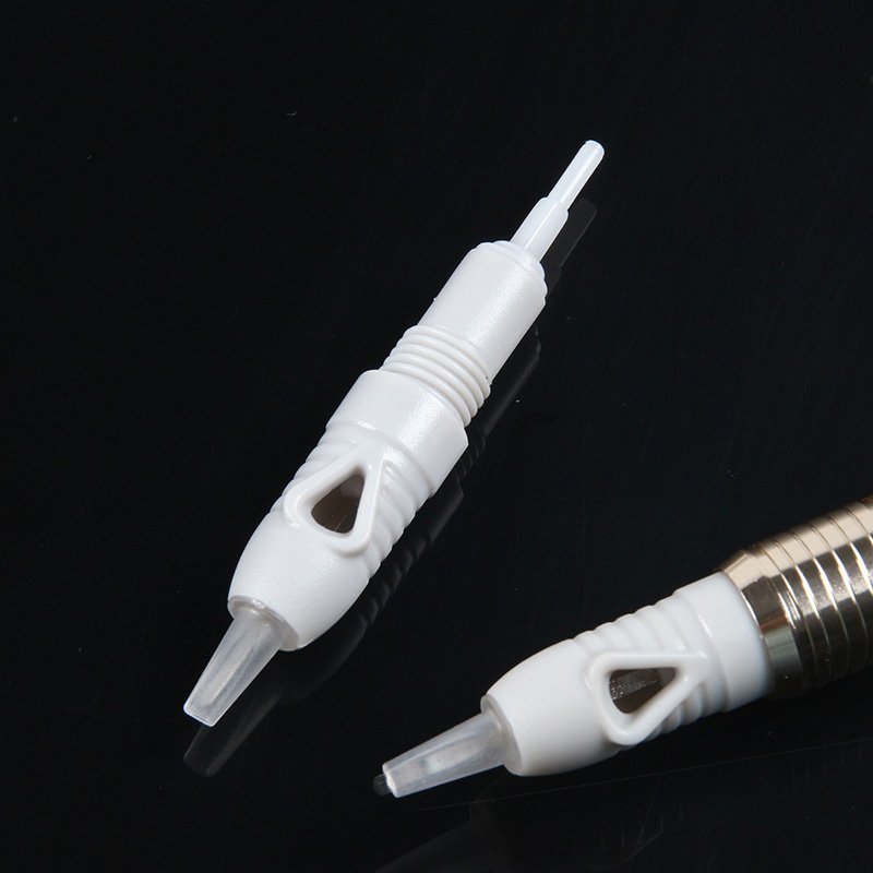 Professional Micro Needle For Permanent Makeup Disposable Sterilized Tattoo Permanent Makeup Needles Tips for Eyebrow