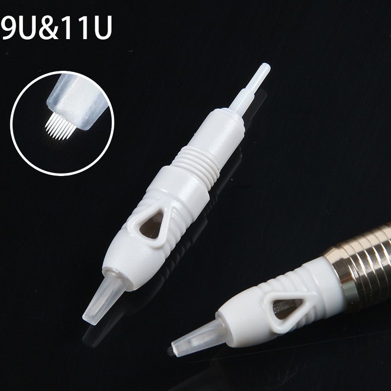 Professional Micro Needle For Permanent Makeup Disposable Sterilized Tattoo Permanent Makeup Needles Tips for Eyebrow