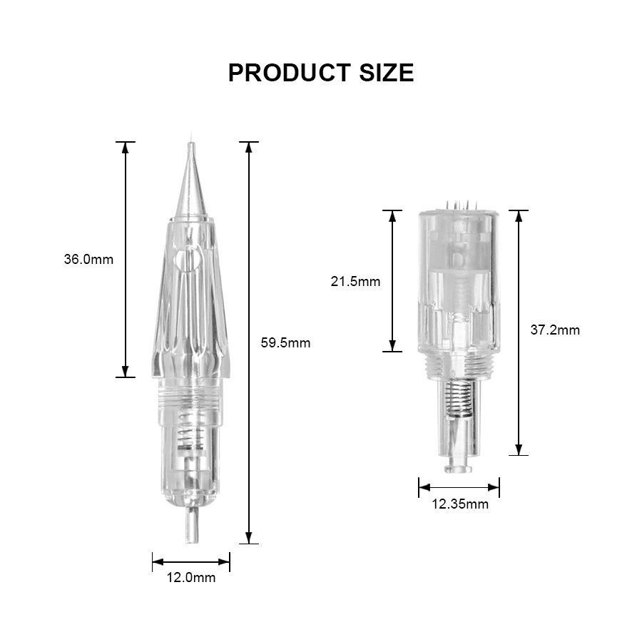 Mastor Cartridge Needles PMU Disposable Tattoo Needle Cartridge