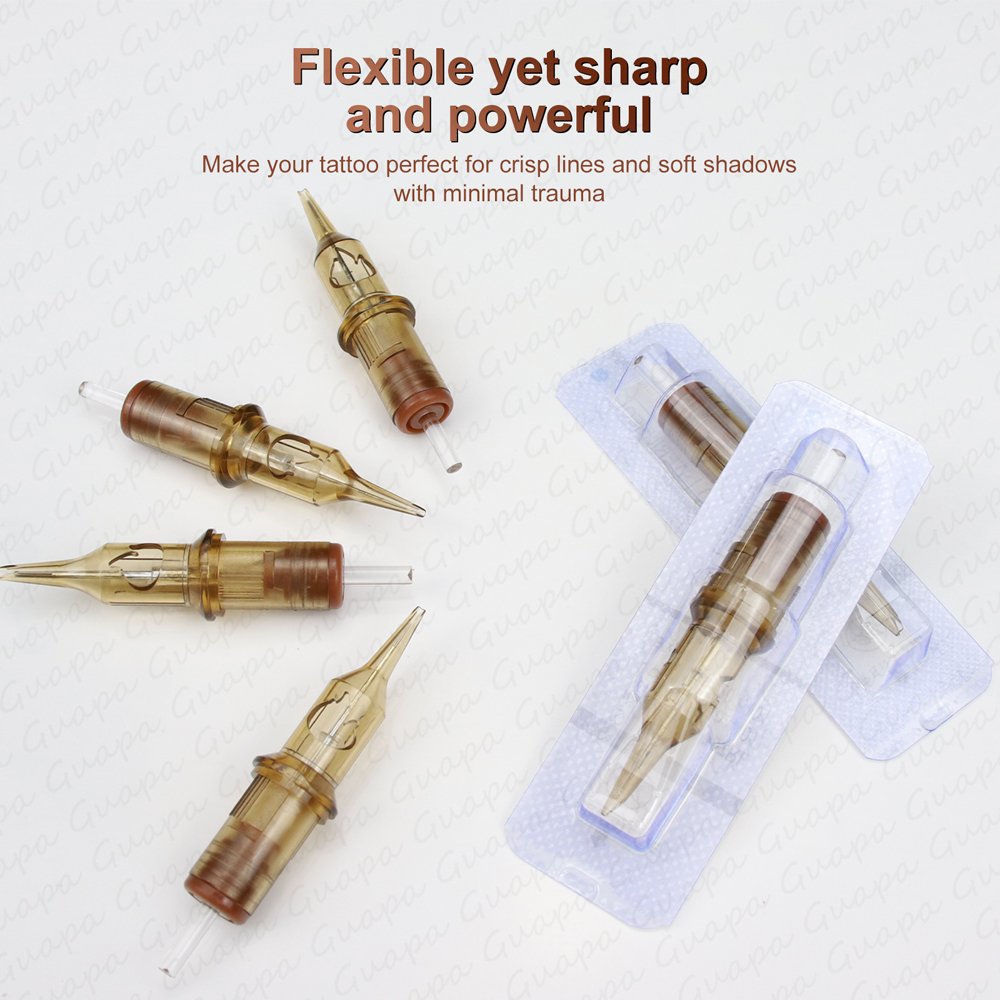 Disposable Tattoo Universal Cartridge Needles Private 1RL 3RL Round Liner Shader Magnum Mixed Sizes for Rotary Tattoo Machine