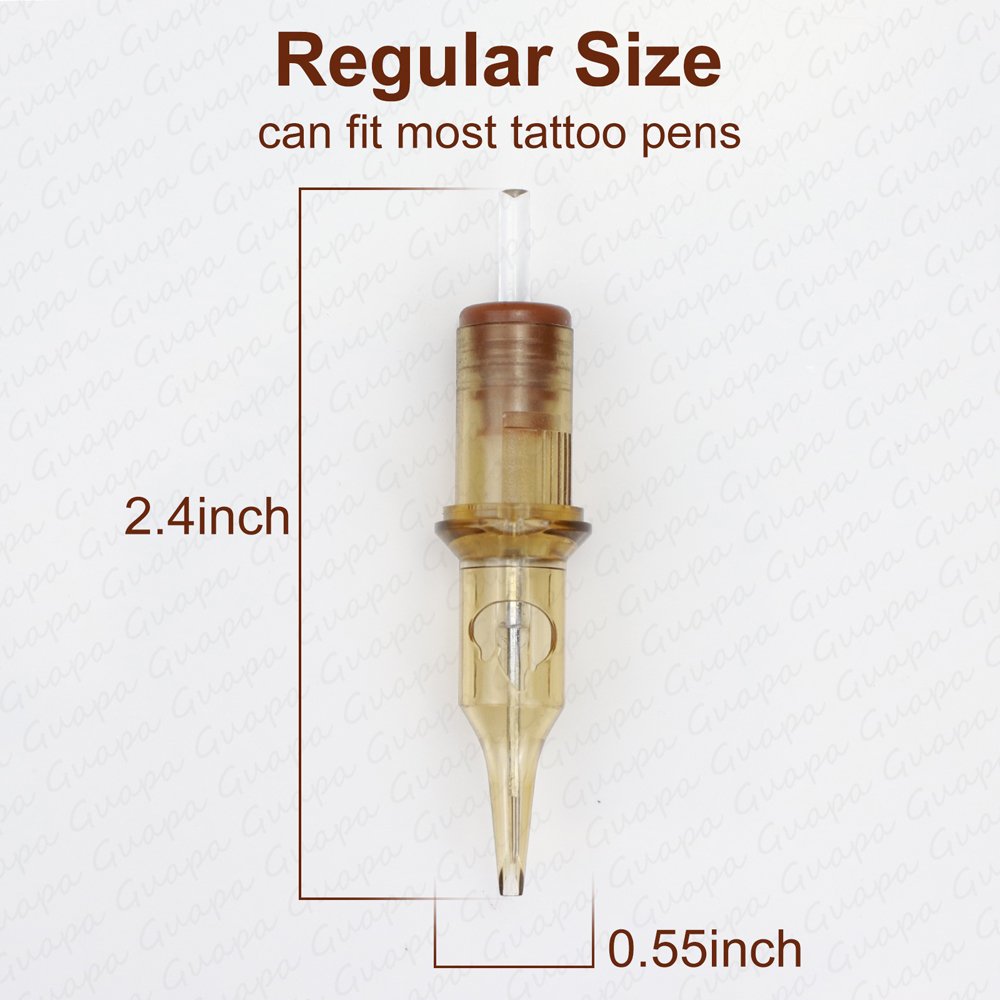 Disposable Tattoo Universal Cartridge Needles Private 1RL 3RL Round Liner Shader Magnum Mixed Sizes for Rotary Tattoo Machine