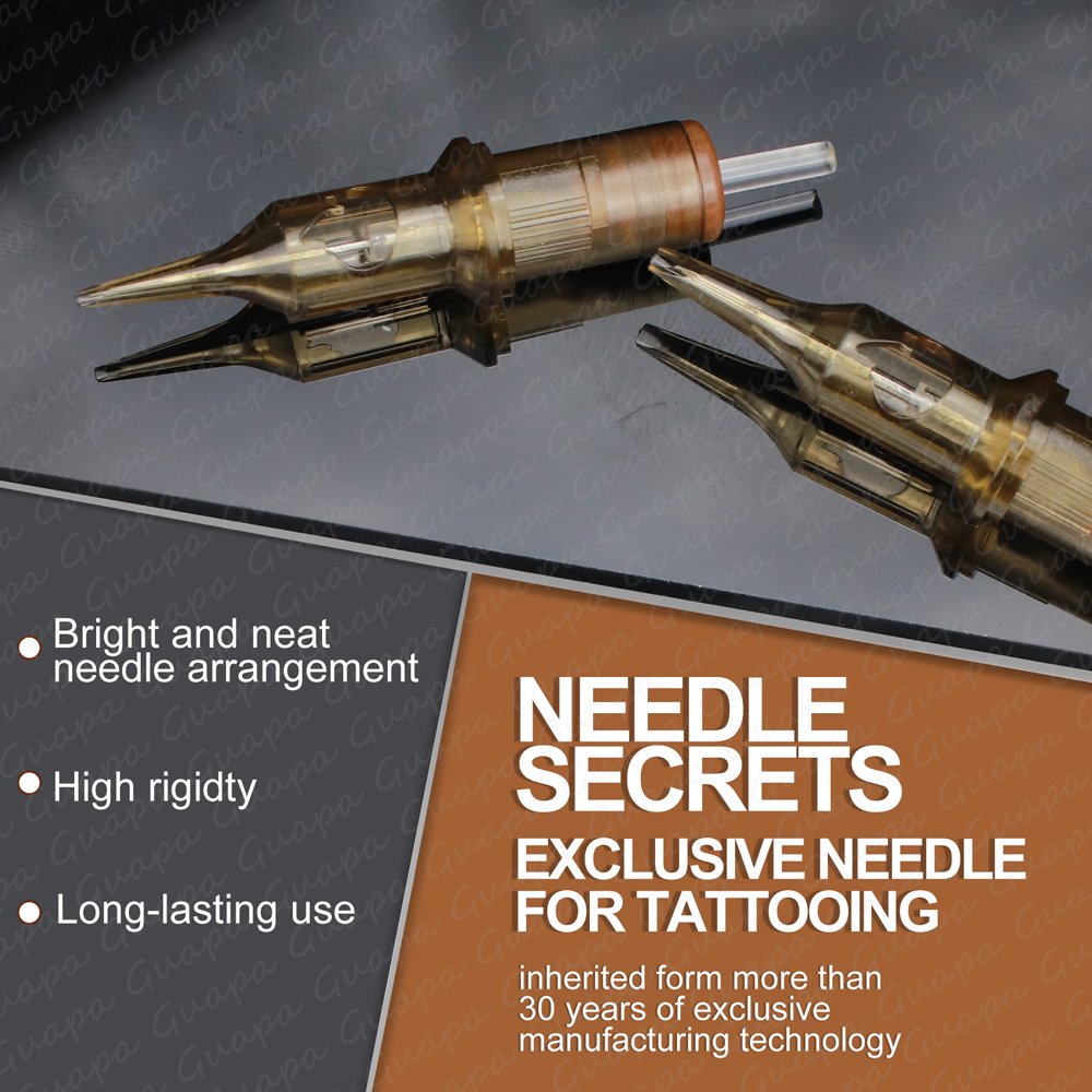 Disposable Tattoo Universal Cartridge Needles Private 1RL 3RL Round Liner Shader Magnum Mixed Sizes for Rotary Tattoo Machine